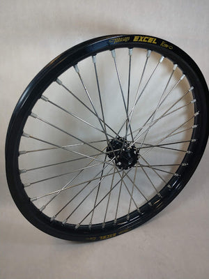 Sur Ron / Talaria Wheelset Black Rims & Hubs - 21/18