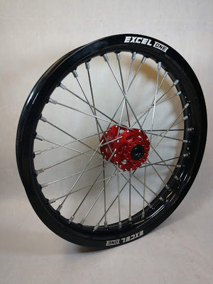 Sur Ron / Talaria Black Excel Ones & Red Hubs - 21/18"