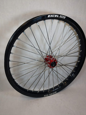 Sur Ron / Talaria Black Excel Ones & Red Hubs - 21/18"