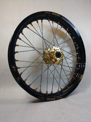 Sur Ron / Talaria Wheelset Black & Gold - 21/18"