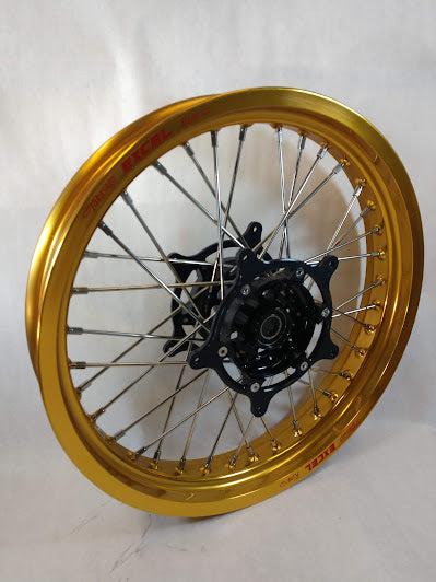 BMW R1200GS (LC) / R1250GS Superlite Wheelset - OEM Sized 19/17" Gold / Black