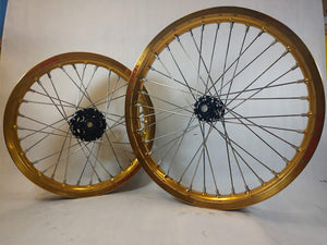 Sur Ron / Talaria Wheelset Gold & Black - 19/16