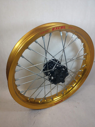 Sur Ron / Talaria Wheelset Gold & Black - 19/16