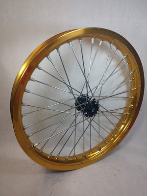 Sur Ron / Talaria Wheelset Gold & Black - 19/16