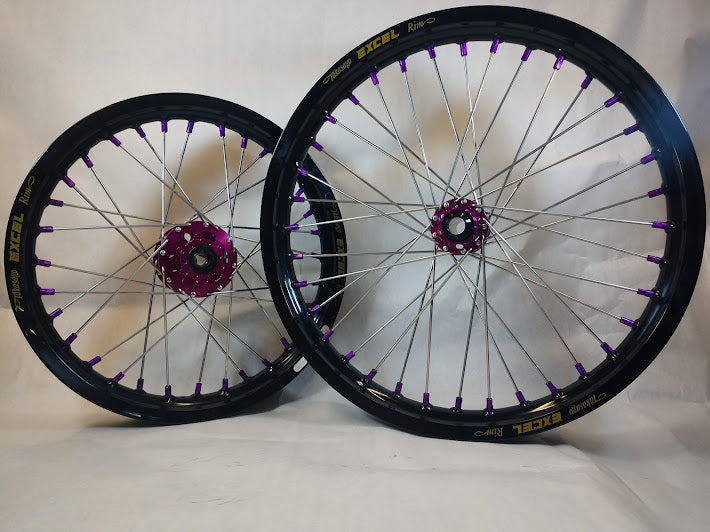 Sur Ron / Talaria Wheelset Black & Violet - 19/16"