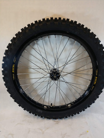 Surron / Talaria Wheelset Black - 21/18" with Dunlop MX Tires