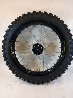 Surron / Talaria Wheelset Black - 21/18" with Dunlop MX33/MX53 Tires