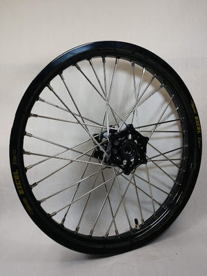 BMW F800GS Superlite Front - 21x2.15" Black Excel Sealed Tubeless