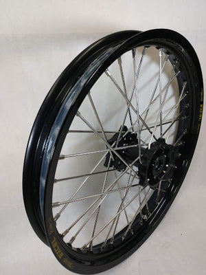 BMW F800GS Superlite Front - 21x2.15" Black Excel Sealed Tubeless