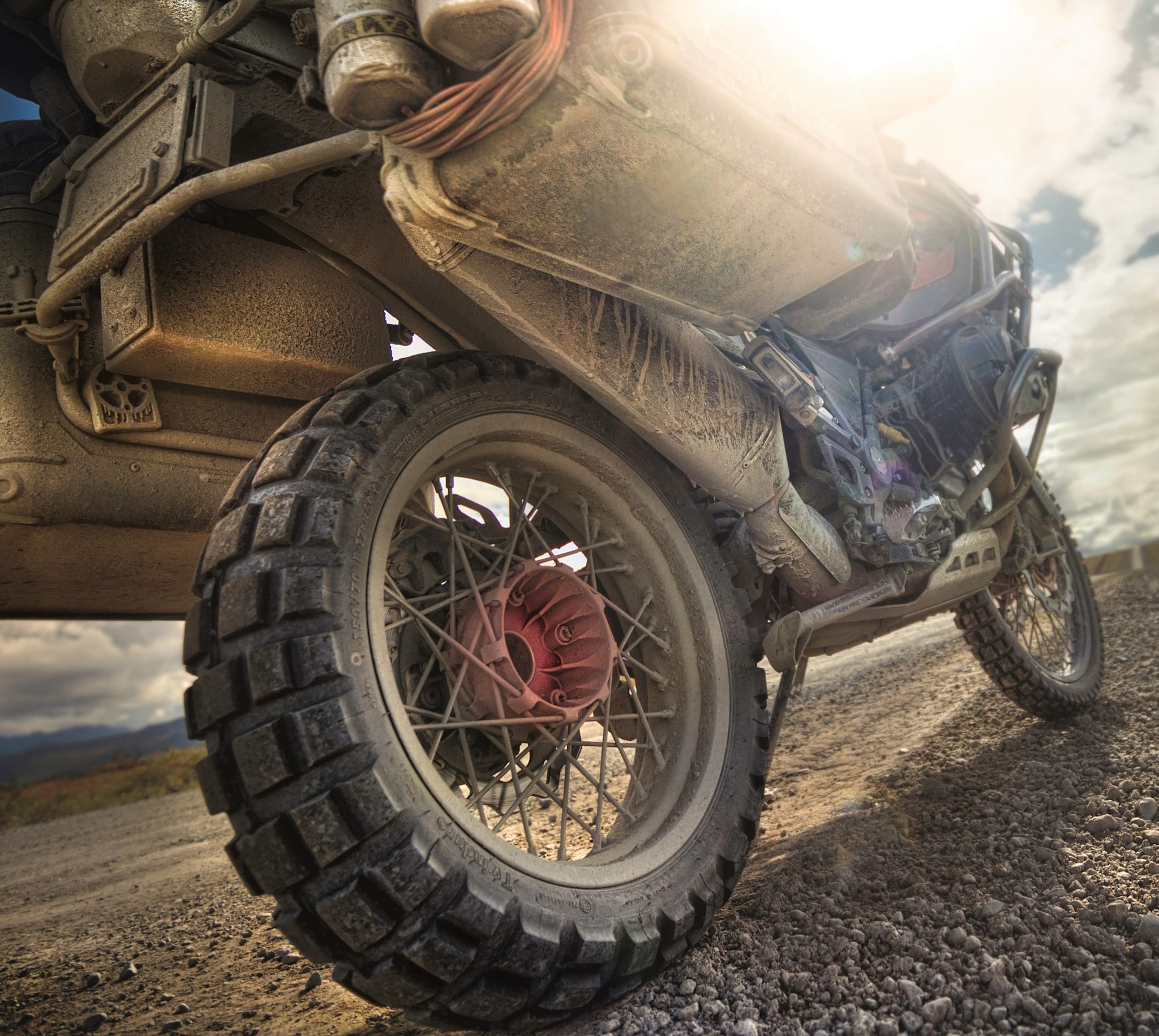 BMW R1200GS/R1200GSA (Oil Cooled) 2005-2013