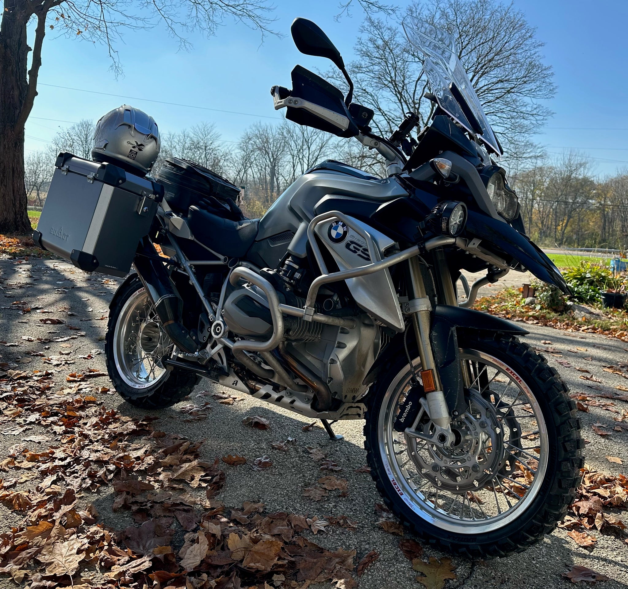 BMW R1200GS/R1200GSA (Oil Cooled) 2005-2013