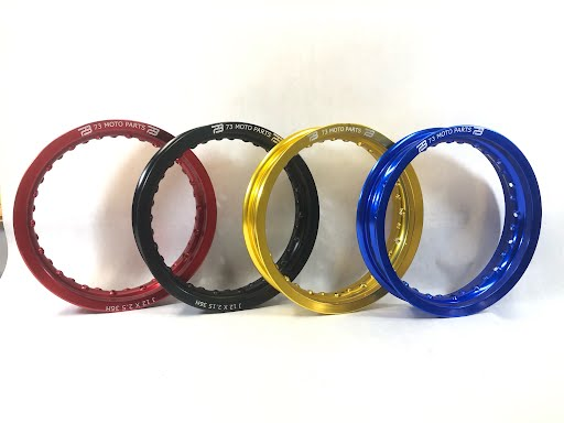 Surron, Segway, & Talaria - Complete Wheel Set 12/12 Mini Moto Set-up