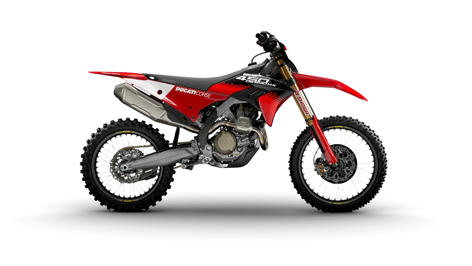 Ducati Desmo 450 MX