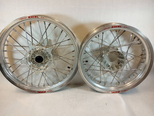 BMW R1200GS (LC) / R1250GS Superlite Wheelset - OEM Sized 19/17" Silver / Silver