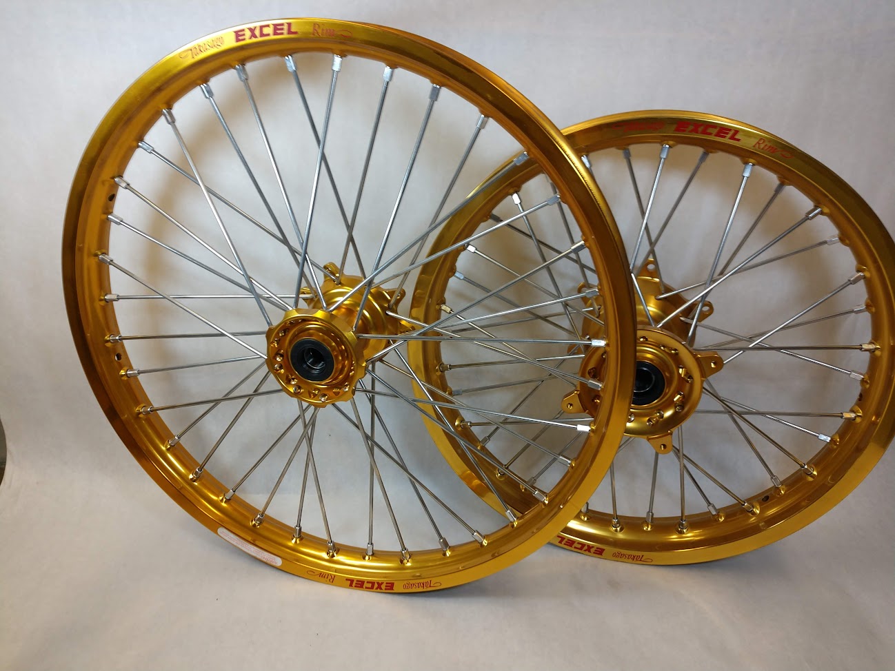 2006 Honda CR250R GOLD Wheelset - Ready to Ship