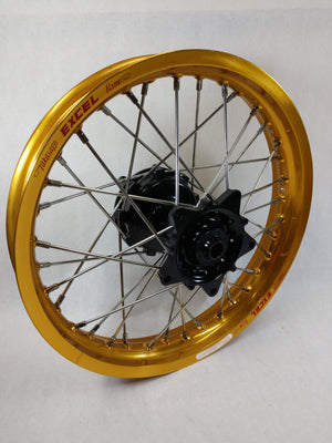 Yamaha Tenere 700 Gold Wheel Set 21/18 Sealed for Tubeless