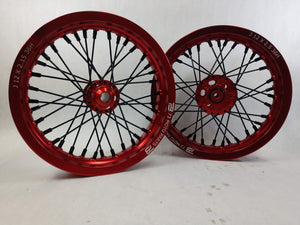 Sur Ron/Segway & Talaria Complete Wheel Sets 12/12" Mini Moto with Tires