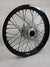 2005-23 Woody's Superlite KTM 125-640 Black/Silver Cush Drive Wheel Set