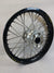 2005-23 Woody's Superlite KTM 125-640 Black/Silver Cush Drive Wheel Set