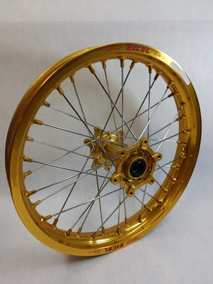 Sur Ron Ultra Bee Gold Excels and Gold Hubs - 21/18"