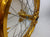 Sur Ron Ultra Bee Gold Excels and Gold Hubs - 21/18"