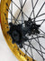Sur Ron Ultra Bee Gold Excels and Black Hubs Black Out - 21/18"