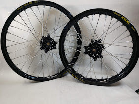 Sur Ron Ultra Bee Black Excels and Black Hubs  - 21/18"