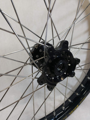 Sur Ron Ultra Bee Black Excels and Black Hubs  - 21/18"