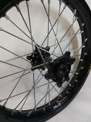 Sur Ron Ultra Bee Black Excels and Black Hubs  - 21/18"