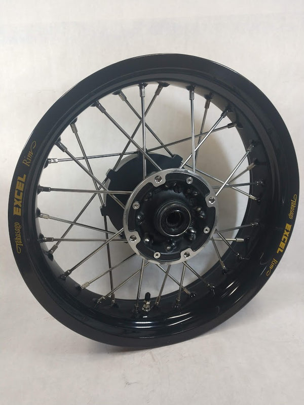 Honda Africa Twin XL750 Rear 17x4.25 Rear Black Excel Tubeless Wheel ...