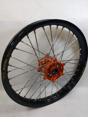 KTM 790-1290 Front Wheel - 21x1.85" Black & Orange