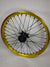 Sur Ron Ultra Bee Yellow Excels and Black Hubs Black Out - 21/18"