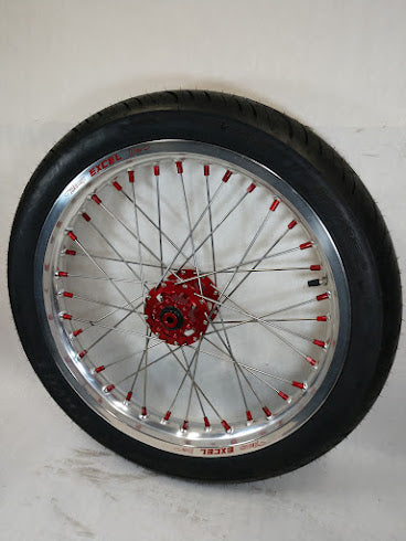 Sur Ron X Segway with tires - Woody's Wheel Works - WoodysWheelWorks
