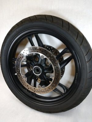 BMW R1200GS Oil Cooled OEM Alloy Cast Wheelset - BLACK