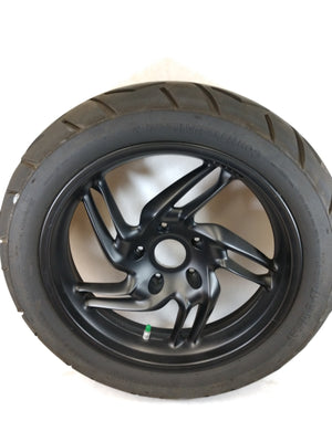 BMW R1200GS Oil Cooled OEM Alloy Cast Wheelset - BLACK