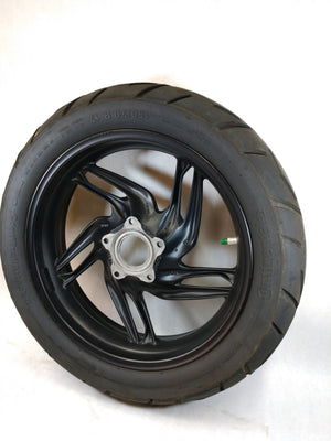 BMW R1200GS Oil Cooled OEM Alloy Cast Wheelset - BLACK