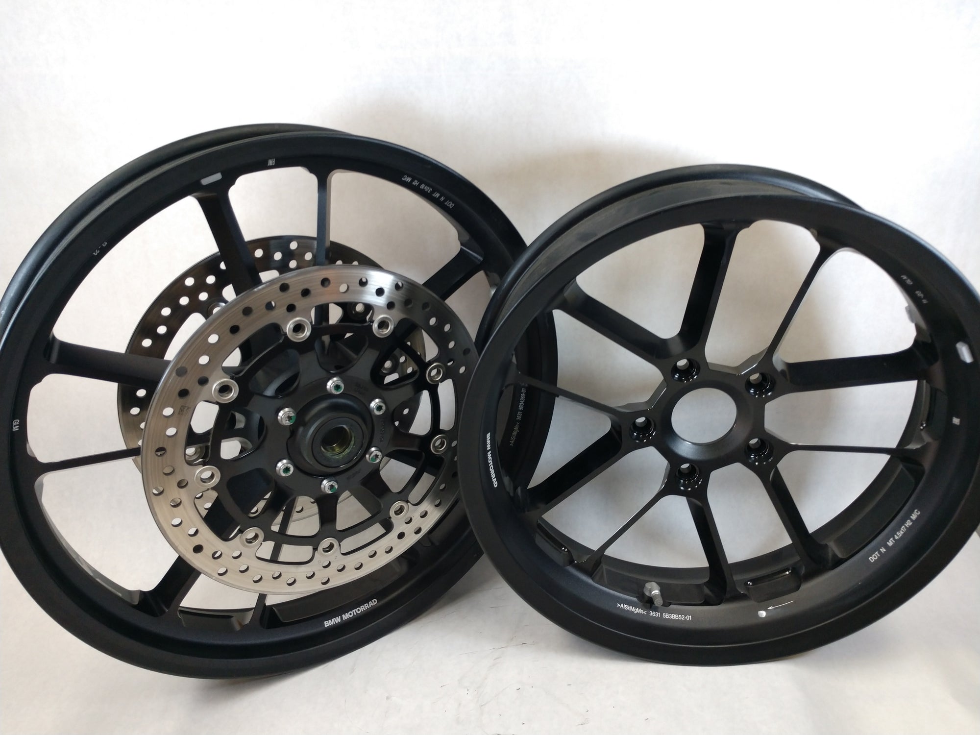 BMW R1300GS OEM Forged Wheelset with Rotors - New Takeoffs