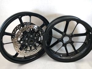 BMW R1300GS OEM Forged Wheelset with Rotors - New Takeoffs