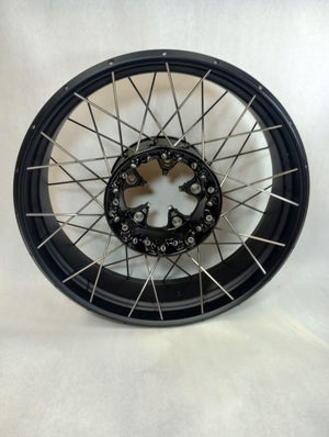 BLACK BMW R1300GS OEM Takeoff Wheelset - Like New