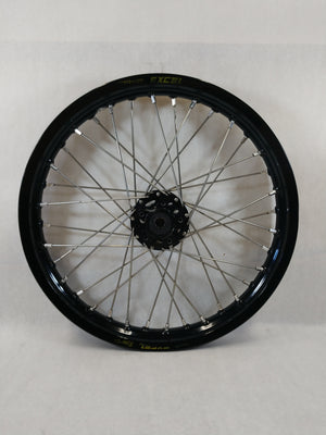 16x1.85" Sur Ron / Segway / Talaria Rear Wheel Black - Good Used