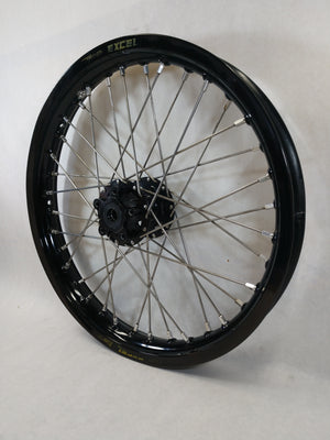 16x1.85" Sur Ron / Segway / Talaria Rear Wheel Black - Good Used