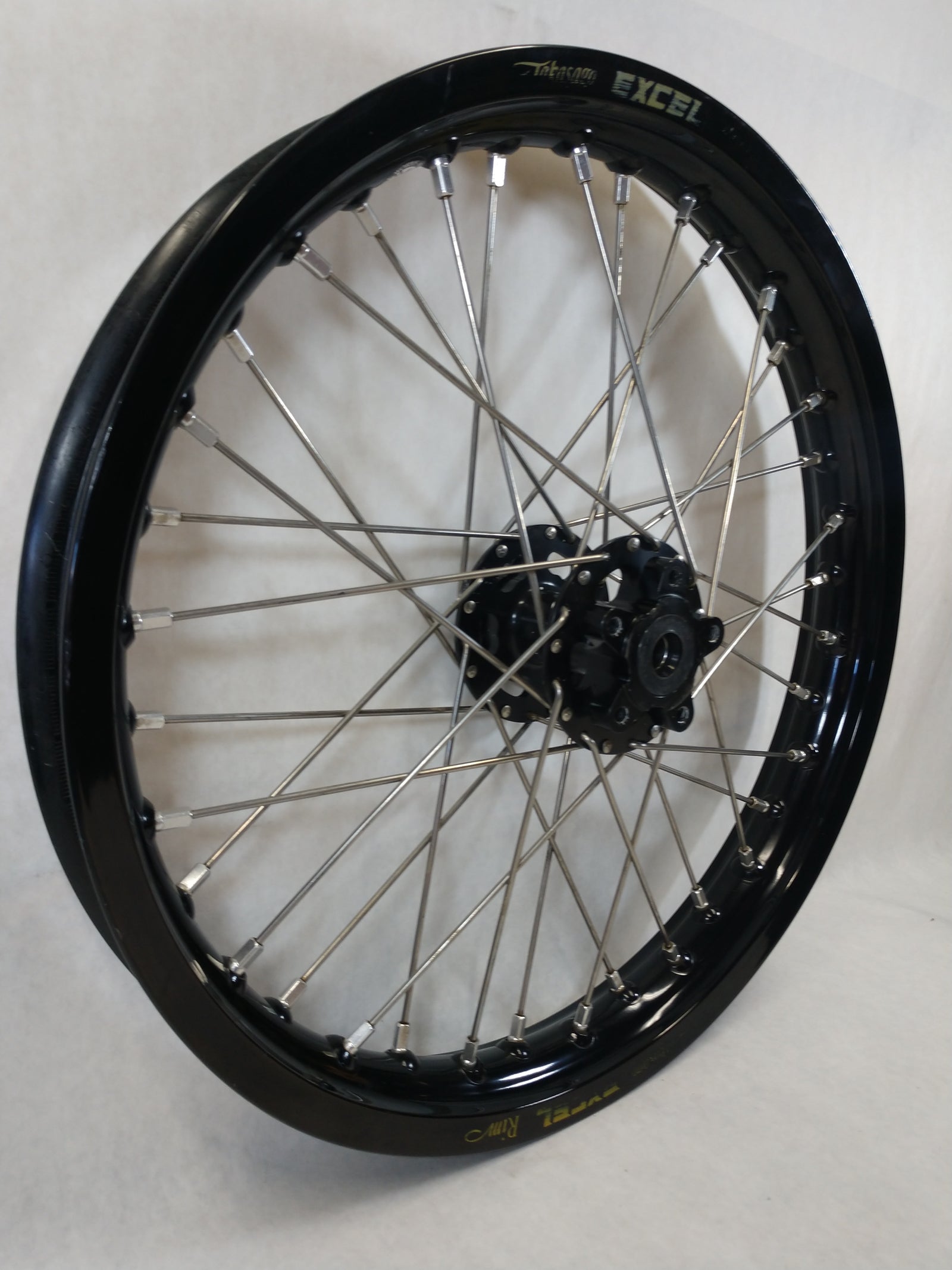 16x1.85" Sur Ron / Segway / Talaria Rear Wheel Black - Good Used