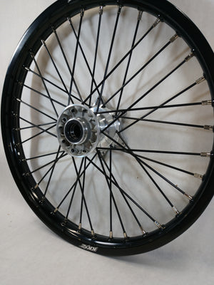 2005-23 KTM 125-525 Black 21/19" Motocross Wheel Set KKE