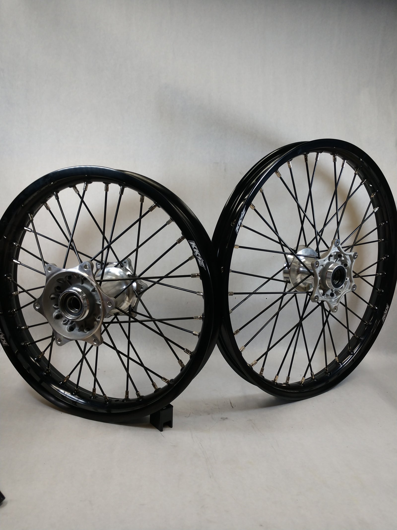2005-23 KTM 125-525 Black 21/19" Motocross Wheel Set KKE