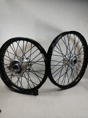 2005-23 KTM 125-525 Black 21/19" Motocross Wheel Set KKE