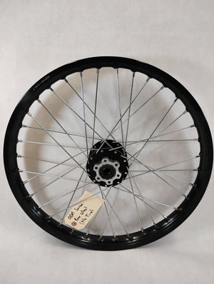 19x1.40" Sur Ron LBX OEM Rear Wheel Black