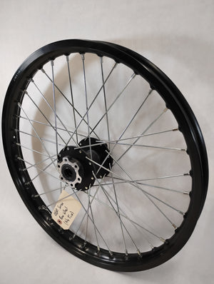 19x1.40" Sur Ron LBX OEM Rear Wheel Black