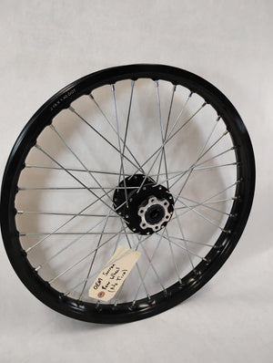19x1.40" Sur Ron LBX OEM Rear Wheel Black