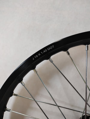 19x1.40" Sur Ron LBX OEM Rear Wheel Black