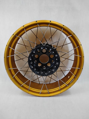 BMW R1250GS, R1200GSW/GSWA Liquid Cooled 17x4.50 REAR GOLD OEM WHEEL